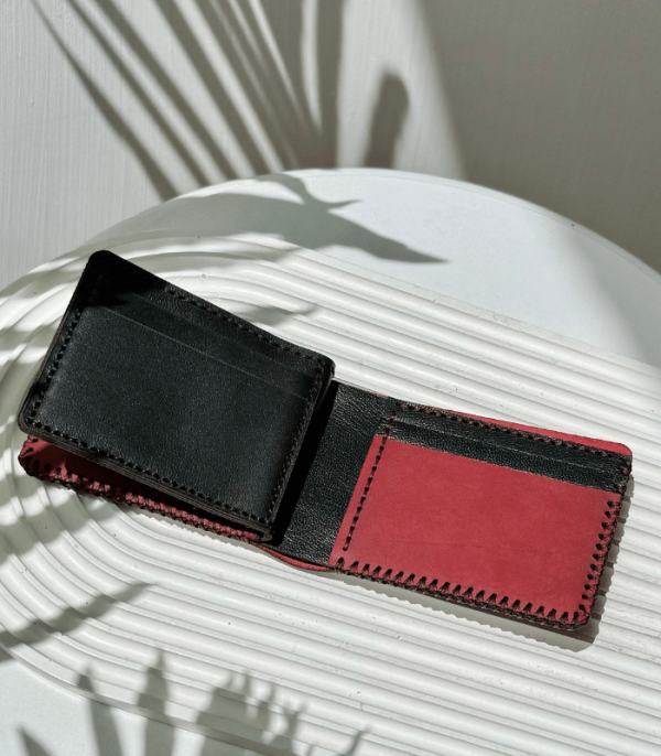 Maroon Palestine wallet - Image 4