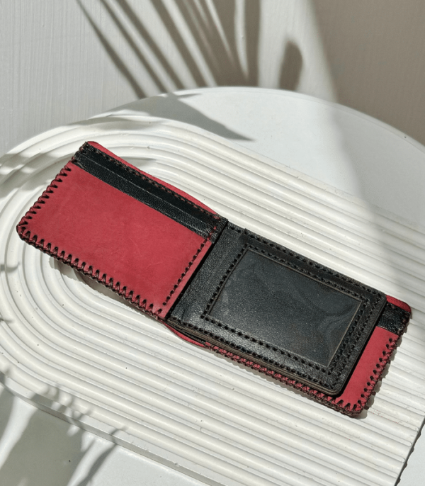 Maroon Palestine wallet - Image 3