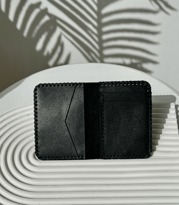 Black Decorated Card Holder - Image 3