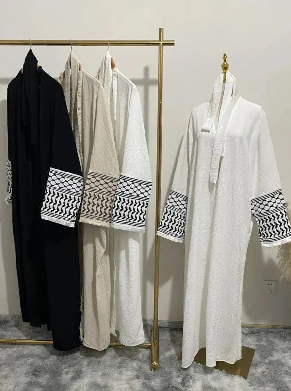 Abaya Keffiyeh - Image 4