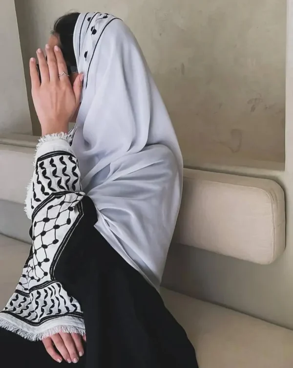 Abaya Keffiyeh