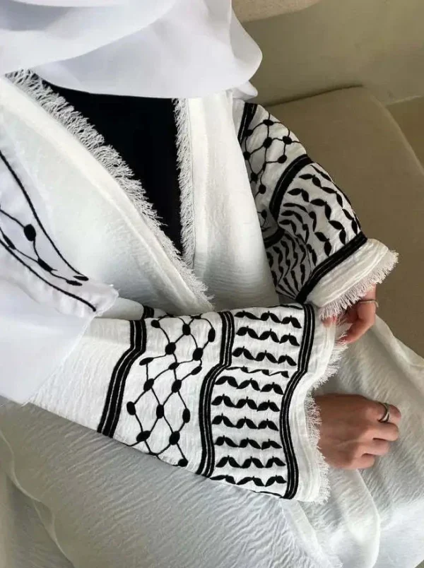 Abaya Keffiyeh - Image 3