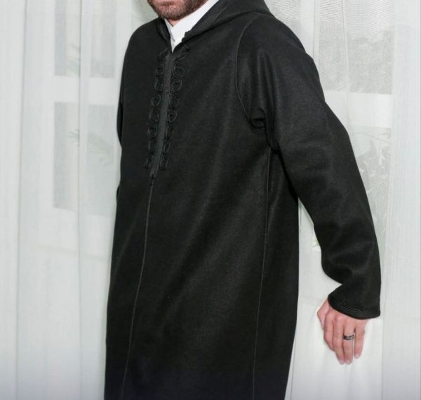 Moroccan Abaya black - Image 3