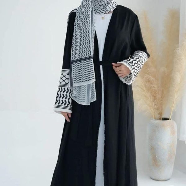 Abaya Keffiyeh - Image 4