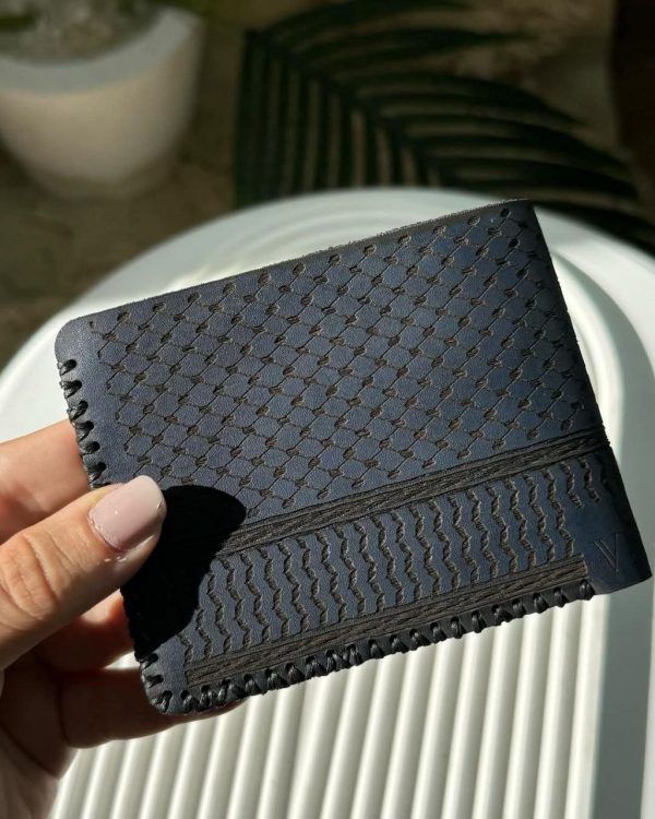 Dark navy Palestine wallet - Image 2