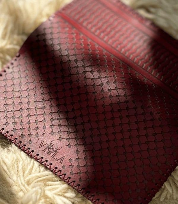 Maroon Palestine Purse - Image 4